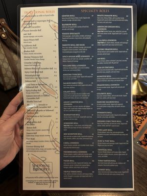 Menu photo 5 The 698 Columbus, OH