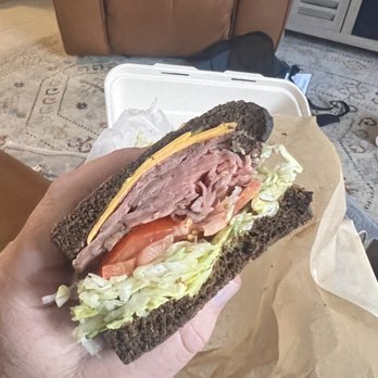 Second Reef Deli - When they first opened and for a few years!! They were 3X as much meat... - Delis Near Me - Laguna Hills, California Second Reef Deli - When they first opened and for a few years!! They were 3X as much meat... - Delis Near Me - Laguna Hills, California