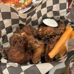 1764 Sports Bar & Grill - Chicken wings (Jamaican jerk dry rub)