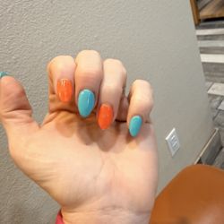 Beautiful nails by Kim!