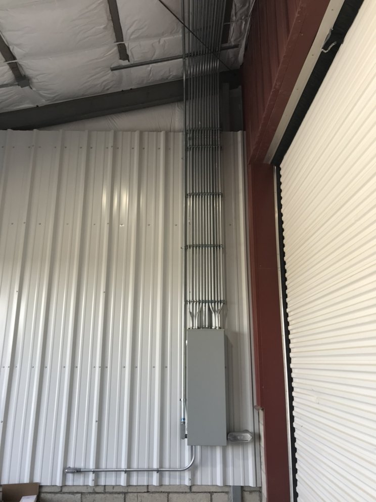 Slide of High End Electrical Services