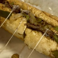 Philly's Steak Sandwich 228 W Hospitality Lane, San Bernardino, 92408. pic of "Oh, My Gosh"