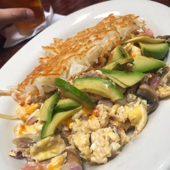 The Bitter End - California Omelet turned into a Scramble - Pubs Near Me - San Francisco, California