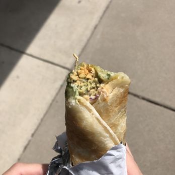 CupsnChai - Chutney chicken wrap - Coffee & Tea Near Me - Canton, Michigan CupsnChai - Chutney chicken wrap - Coffee & Tea Near Me - Canton, Michigan