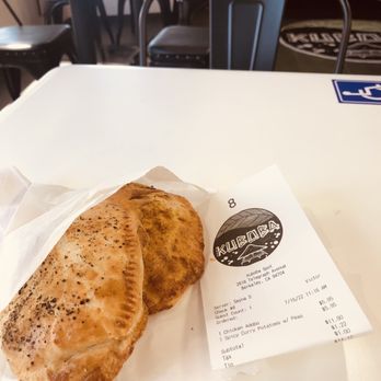 Kuboba Spot - Beef stew/curry potato with pea empanada@5.95 - Bubble Tea Near Me - Berkeley, California Kuboba Spot - Beef stew/curry potato with pea empanada@5.95 - Bubble Tea Near Me - Berkeley, California
