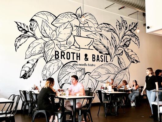 Broth & Basil by null