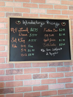 Menu photo 3 Sweet Tomatoes Tucson, AZ