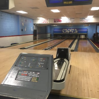 Libertino Lanes - The left side of the alley with lanes 1-4. - Bowling Near Me - Chincoteague, Virginia Libertino Lanes - The left side of the alley with lanes 1-4. - Bowling Near Me - Chincoteague, Virginia