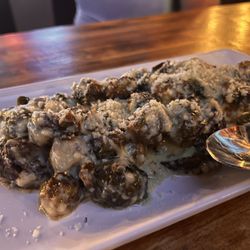 Vinnie's by the Sea - Brussels sprouts