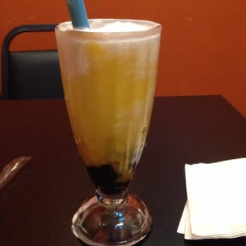 Ice Monster - Mango smoothie with boba! - Juice Bars & Smoothies Near Me - Walnut Creek, California Ice Monster - Mango smoothie with boba! - Juice Bars & Smoothies Near Me - Walnut Creek, California