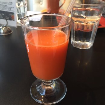 Lucy Ethiopian Cafe - Carrot juice - Ethiopian Near Me - Boston, Massachusetts