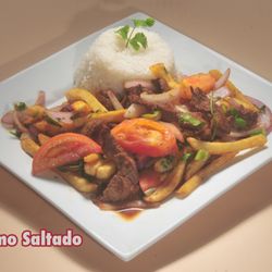El Pollo Inka - Lomo Saltado our # 1 Beef dish