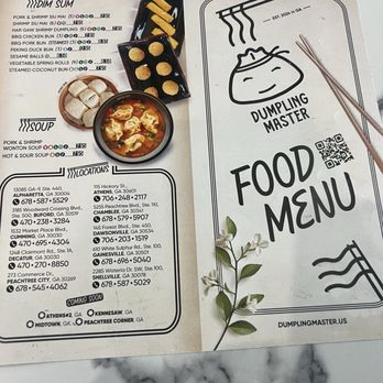 Dumpling Master - Bubble Tea Near Me - Gainesville, Georgia