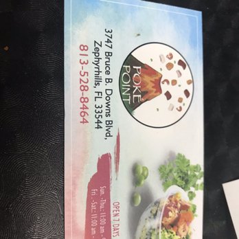 Poké Falls - Poke Near Me - Wesley Chapel, Florida