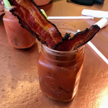 Another Broken Egg Cafe - ABE FAMOUS INFUSED MARY -  Spicy pepper-infused vodka with our own house-recipe bloody mary mix. - Breakfast & Brunch Near Me - Clearwater Beach, Florida