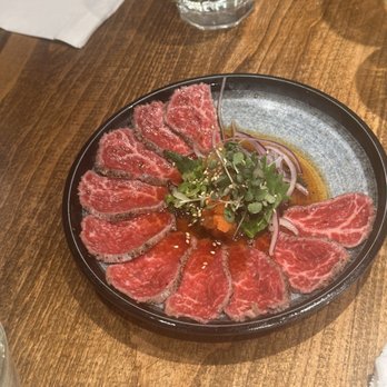 Kiraku - Beef Tataki - Tapas/Small Plates Near Me - Berkeley, California