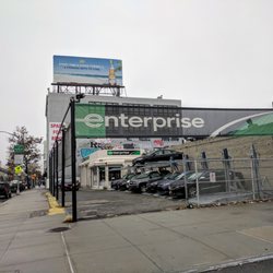 Enterprise Rent-A-Car - Outside