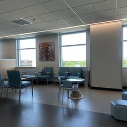Children's Health Specialty Center 1 Plano - Specialty 1 Center waiting area