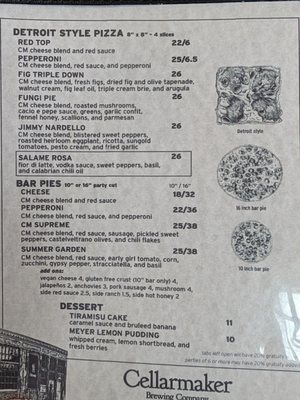Menu photo 4 Cellarmaker Oakland Oakland, CA Menu photo 4 Cellarmaker Oakland Oakland, CA