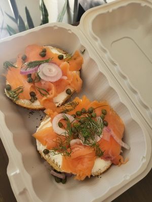 6th Borough Bagels by null