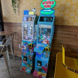 Claw machines