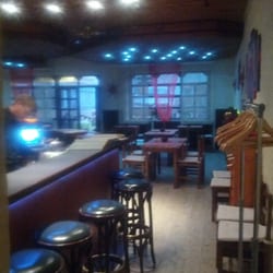 Tapas Bar - Innenbereich ohne Gäste