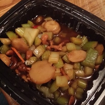 Sidewok Cafe - Tasteless Cashew chicken. - Chinese Near Me - Denver, Colorado Sidewok Cafe - Tasteless Cashew chicken. - Chinese Near Me - Denver, Colorado