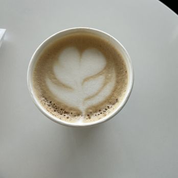 Druthers Coffee - Vanilla latte - Coffee & Tea Near Me - Stony Brook, New York
