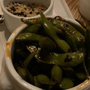Swift's Attic - Charred edamame - New American Near Me - Austin, Texas Swift's Attic - Charred edamame - New American Near Me - Austin, Texas