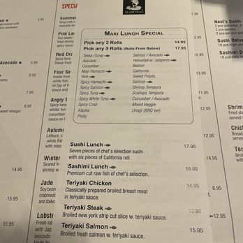Sushi Nest - Sushi Bars Near Me - Elmhurst, Illinois Sushi Nest - Sushi Bars Near Me - Elmhurst, Illinois
