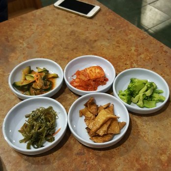 5 Star Korean BBQ - Banchan - Barbeque Near Me - Madison, Wisconsin