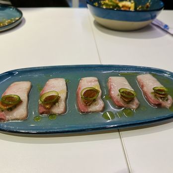 J&C Oyster - Hamachi - our favorite bite - Seafood Near Me - Hollywood, Florida