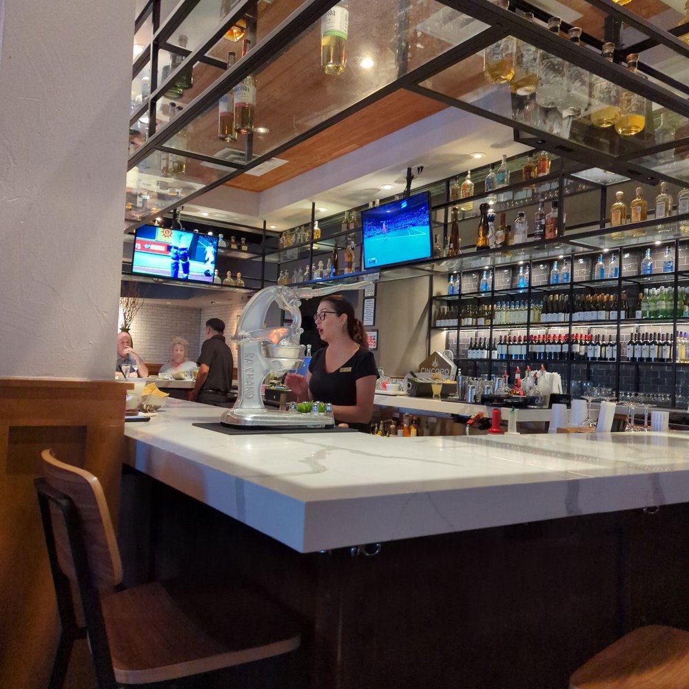 Cantina Laredo - Very inviting bar area - Mexican Near Me - Frisco, Texas