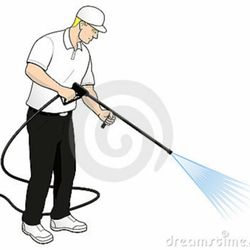 Raks junk removal - Powerwashing home,sidewalks,driveways,decksem,garage,sheds