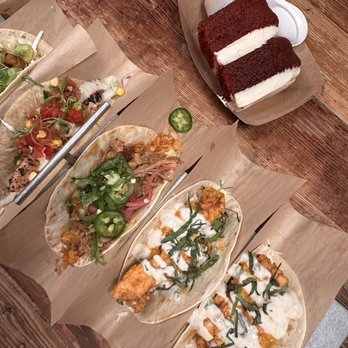 Velvet Taco - Crisp Tikka Chicken Roast Pork Bbq Shrimp and Grits - New American Near Me - Fort Worth, Texas Velvet Taco - Crisp Tikka Chicken Roast Pork Bbq Shrimp and Grits - New American Near Me - Fort Worth, Texas