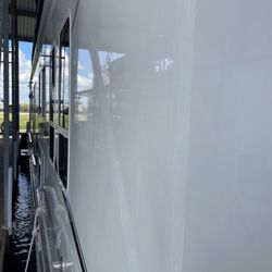 C3 Auto Pros Detailing - 60' house boat restoration and ceramic coating.