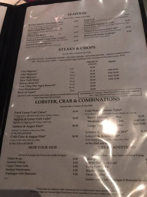 mickeyメニュー表 メニュー写真 : バナナジューススタンド ミッキー ららぽーと門真店