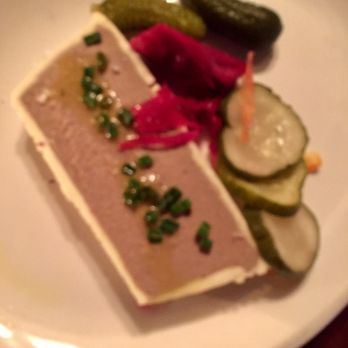 Left Bank - Chicken Liver Pate - New American Near Me - New York, New York Left Bank - Chicken Liver Pate - New American Near Me - New York, New York