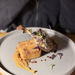 Oak Bistro - Long Island Duck Confit Leg