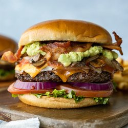 Max & Erma's - Garbage Burger