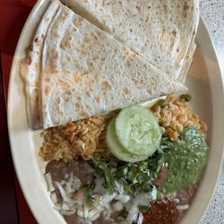 Chilangos - Cheese quesadilla