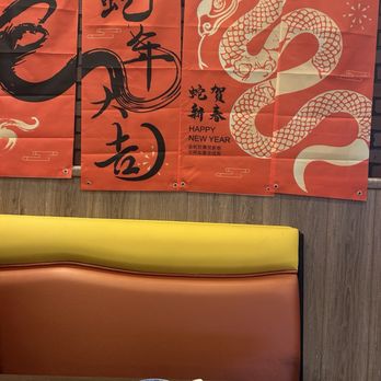 Tam’s Noodle House - Walls decorated with auspicious CNY images - Hong Kong Style Cafe Near Me - Rowland Heights, California Tam’s Noodle House - Walls decorated with auspicious CNY images - Hong Kong Style Cafe Near Me - Rowland Heights, California