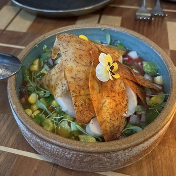 Twelvemonth - king oyster ceviche - Vegan Near Me - Burlingame, California Twelvemonth - king oyster ceviche - Vegan Near Me - Burlingame, California