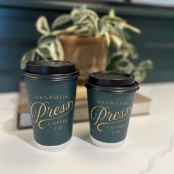 Magnolia Press - Small and large hot chocolates 12/21/22