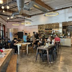 EAT Marketplace - Interior view