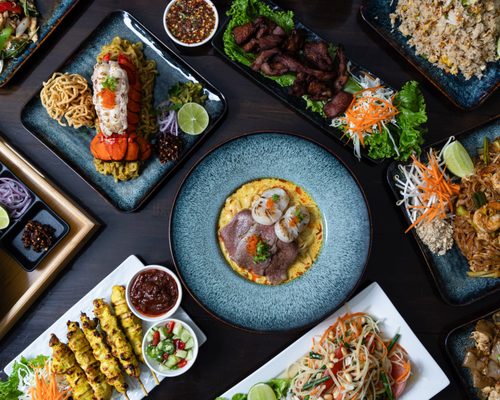 SAOHA KHAO SOI THAI CUISINE by null