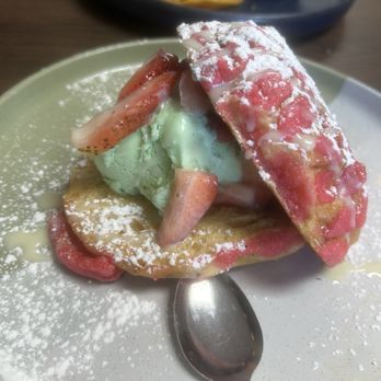 Alebrijes Cafe & Grill - Concha French toast w/ ice cream - Breakfast & Brunch Near Me - Litchfield Park, Arizona