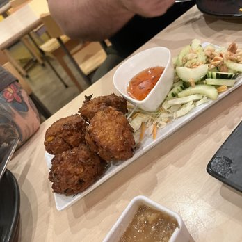 Cafe De Thai - Crispy Corn Fritters - Thai Near Me - Reno, Nevada Cafe De Thai - Crispy Corn Fritters - Thai Near Me - Reno, Nevada