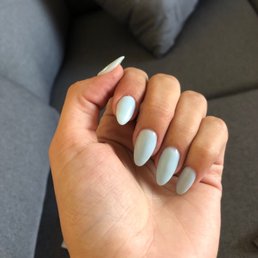 Dip nails