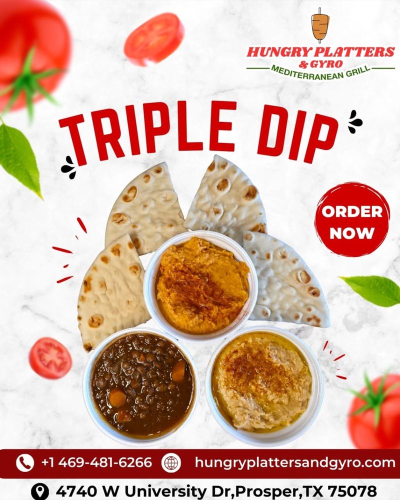 Hungry Platters & Gyro